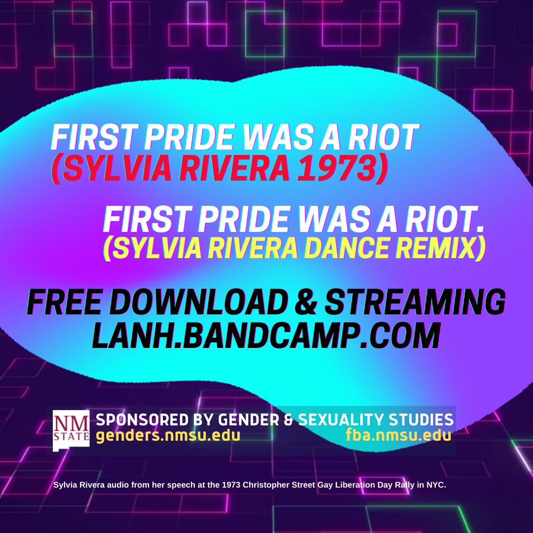 Download and Stream DJ L.anh's Sylvia Rivera mixes at lanh.bandcamp.com