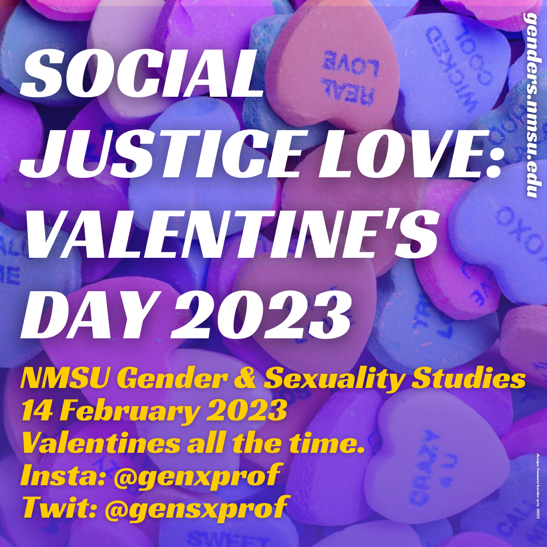 G&SS Valentines of Love and Social Justice