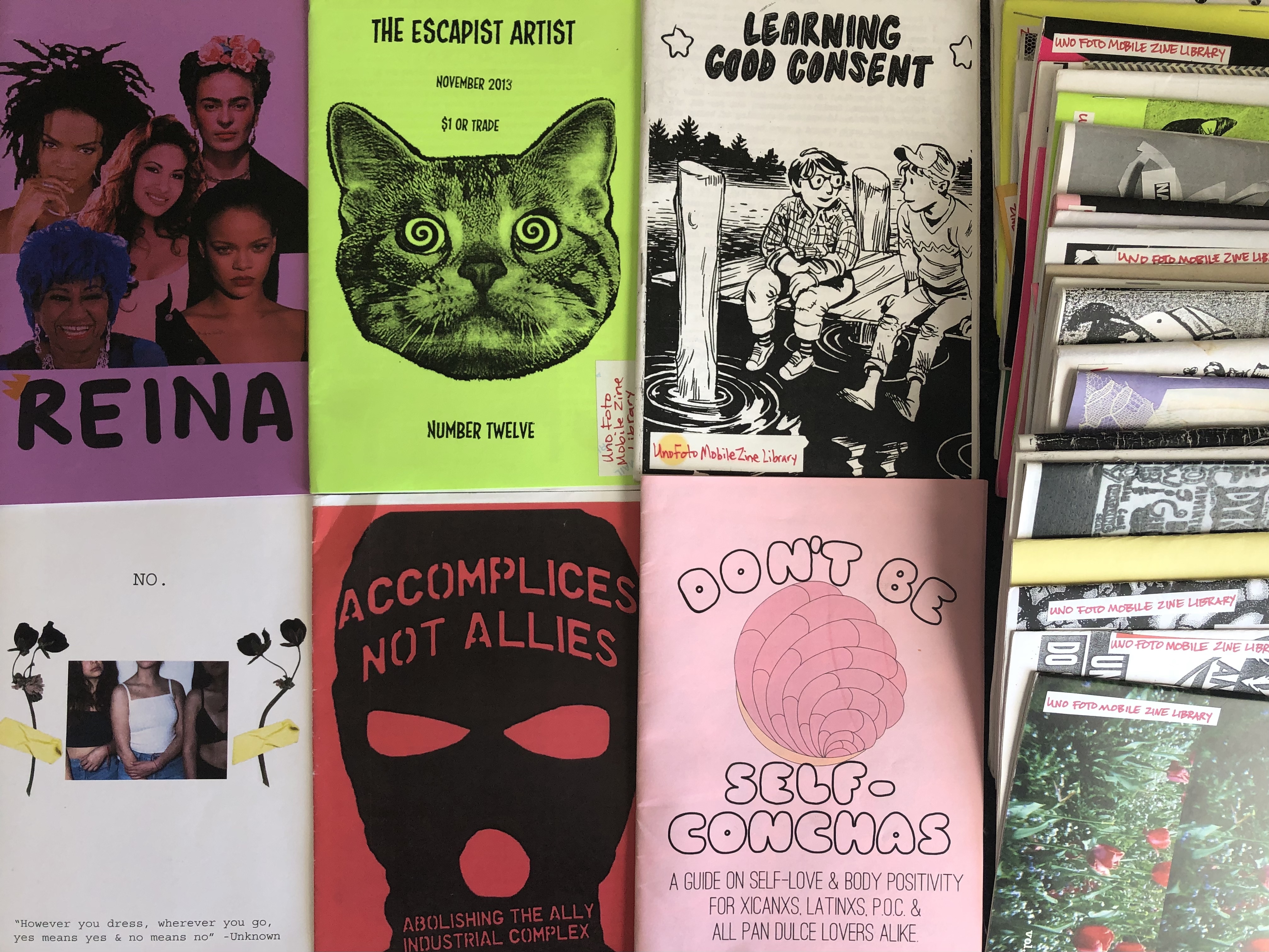 Lisa Y. Mendez Donated Collection of Zines