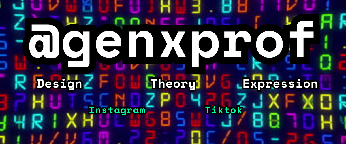 Binary numbers stylized with GenXProf info